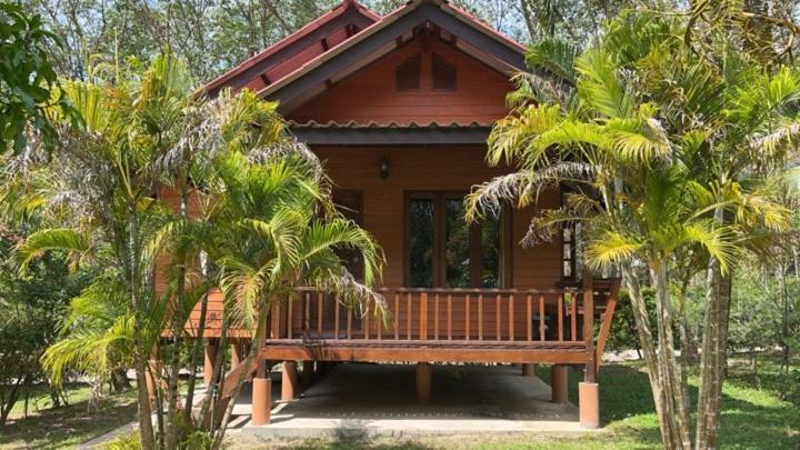 Najjamee Bungalows Ko Yao Noi Exterior photo